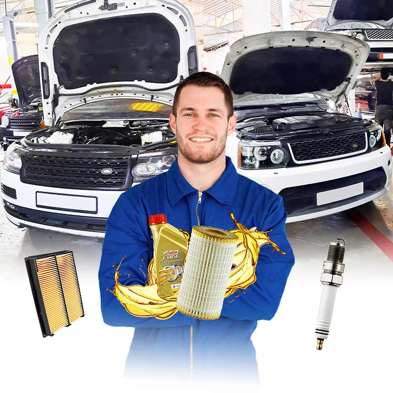 range rover service technician